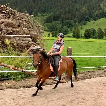 Gospodarstwo agroturystyczne Biberhof *